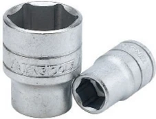 Teng Tools 1/2'' 10mm šešiakampis antgalis
