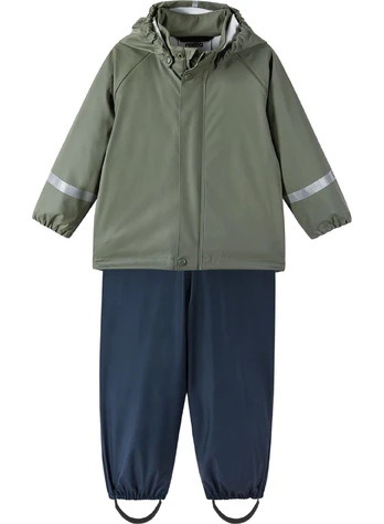 REIMA Rain set Tihku 5100021A Greyish Green - 74