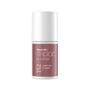 Alessandro STRIPLAC PEEL OR SOAK nagų lakas MEET ME IN PARIS 6,5 ml