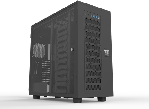 Stacionarus kompiuteris Big Thermaltake AX700 TG Juodas