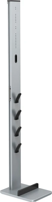 Xavax - Stand Organizer Vacuum Cleaner - Black/Silver