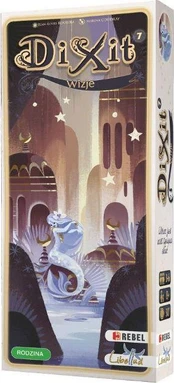 Stalo žaidimo Dixit papildymas: "Dixit 7: Revelations" | Lenkų k.