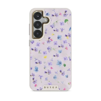 Wildflower - Samsung Galaxy S25 Case, Elite Light (Magnetic) / Gold