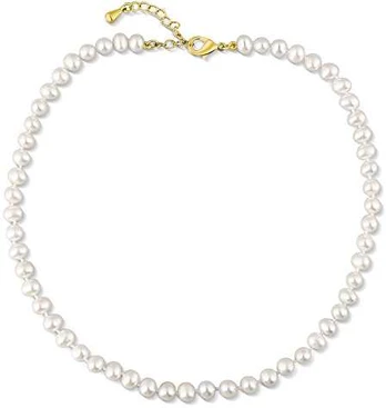 Jwl Luxury Pearls Freshwater pearl choker necklace JL0796