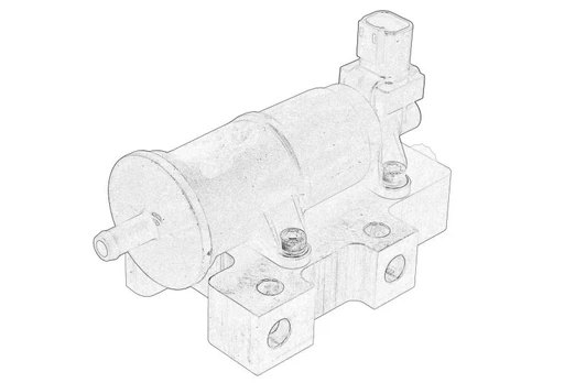 OE PERKINS Degalų siurblys T417342-PER