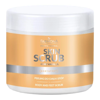 Kūno šveitiklis Farmona Pure Vanilla, 500 g.