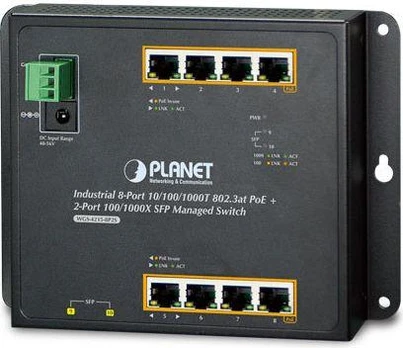 Šakotuvas Jungiklis Planet WGS-4215-8P2S