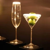 SEGULA LED lemputė Floating Martini, E27, 6 W, 922 dim