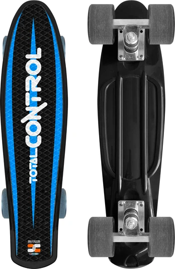 Skids Control - Skateboard w. Lighting wheels - 22'' x 6''