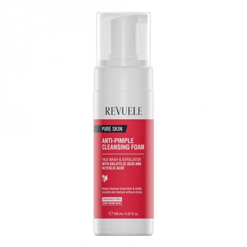 REVUELE ANTI-PIMPLE veido valomosios putos, 150 ml