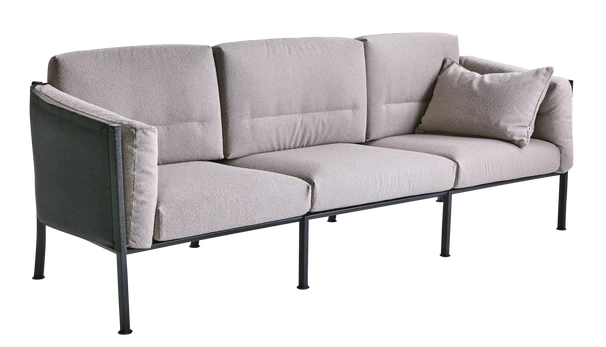 Lauko sofa Delux, nerūdijantis plienas