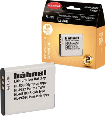 Hähnel Baterija Olympus HL-50B / Li-50B