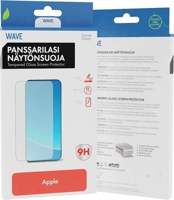 „Wave“ šarvų stiklas, „iPhone 12 Pro“ / „iPhone 12“.