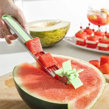 Arbūzų kubelių pjaustytuvas Cutmil InnovaGoods
