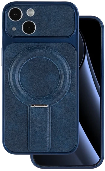 Dėklas Telforceone Luxgrip Mag case for iPhone 14 6,1' dark mėlynas