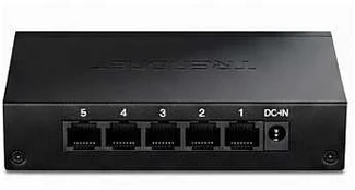 Šakotuvas TRENDnet TEG-S351 5-Port 2.5G Switch