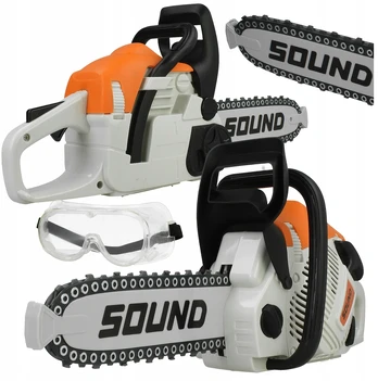 Žaislinis grandininis pjūklas Stator, 37 cm