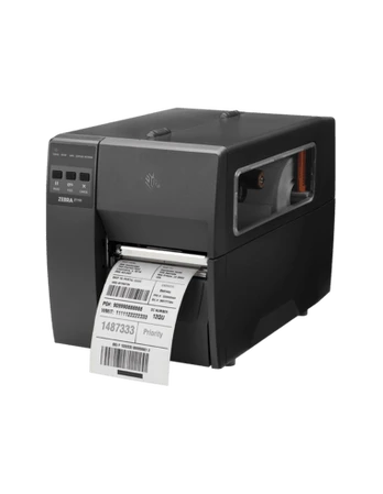 Zebra ZT111, 8 dots/mm (203 dpi), EPL, EPLII, ZPL, ZPLII, USB, USB Host, RS232, BT (BLE), Ethernet