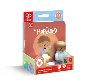 HAPE šuniuko naujas draugas, E3431K