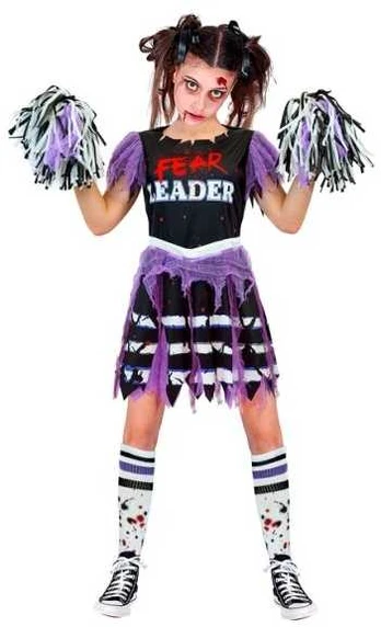 Widmann Zombie Cheerleader kostume