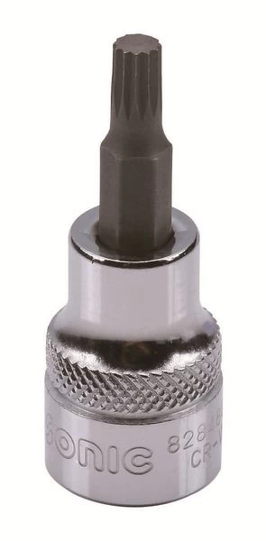 Socket SPLINE / XZN 3/8"