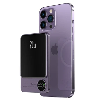 Atsarginis maitinimo šaltinis ("Power Bank") Cyke Q9 Plus 10000mAh