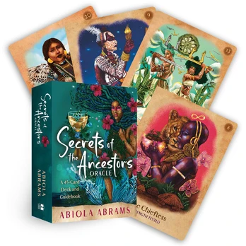 Secrets of the Ancestors Oracle kortos