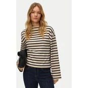 Vero Moda Palaidinė Urena 10339132 Smėlio Oversize