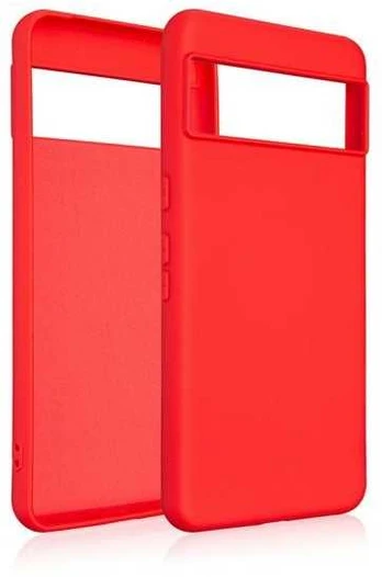 Beline Dėklas Silicone Google Pixel 8 Pro raudona/red
