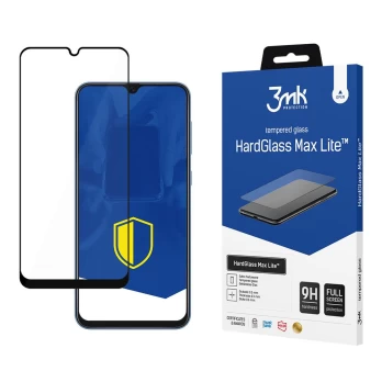 Ekrano Apsauga 3mk HardGlass Max Lite ™ Samsung Galaxy A30 Juodas