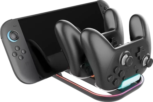 Nacon Tri Opladningsstation Nintendo Switch