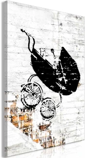Artgeist Paveikslas - Speeding Stroller (1 Part) Vertical kaina