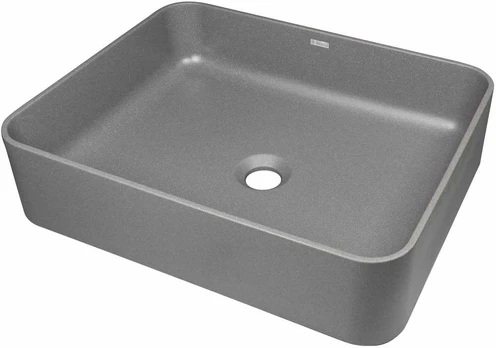 Granitinis praustuvas Deante Temisto CQT_TU5S, Anthracite metallic