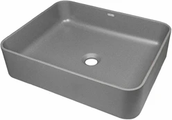 Granitinis praustuvas Deante Temisto CQT_TU5S, Anthracite metallic kaina