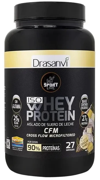 Drasanvi Whey Protein Baltas Chocolate 800g