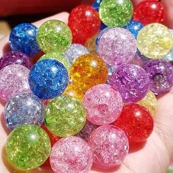 Akriliniai karoliukai, Žolė Žalia