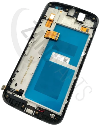 Moto G4 Ekranas Juodas