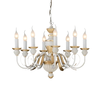 Pakabinamas Šviestuvas Firenze Sp8 Bianco Antico 12872