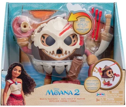 Jakks Pacific Disney Vaiana Moana 2 Kotu figure functions