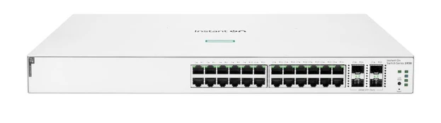 Networking Instant On 1930 24G Class4 PoE 4SFP/SFP+ 370W Switch | JL684B#ABB?/LTSTOCK1