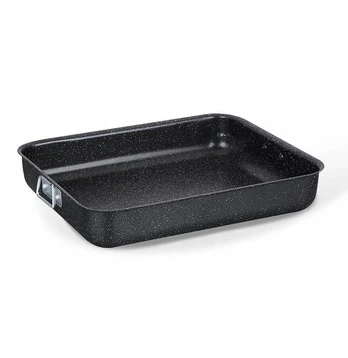 Maestro Metalinė kepimo forma 30cm marmuro raštas MAESTRO MR-1107-30
