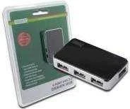 HUB USB Digitus 4x USB-A 2.0 (DA70220)