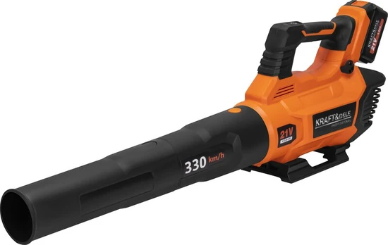 Akumuliatorinis lapų pūstuvas KRAFT&DELE KD3446, 21V, 2x 4Ah