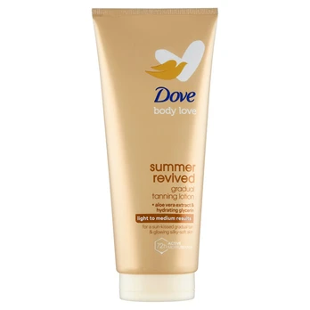 Dove Summer Revived Fair to Medium (Tanning Lotion) 200 ml 200ml Moterims