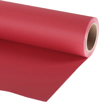 Manfrotto background 2.75x11m, red (9008) | LL LP9008