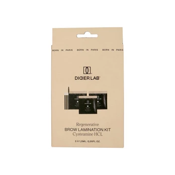 Didier Lab Brow Lamination Kit Antakių laminavimo rinkinys, 3x1.5ml