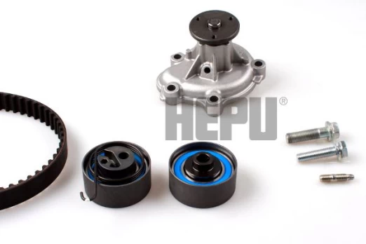 HEPU PK03261 Timing belt kit (belt+ pulley+ water pump)