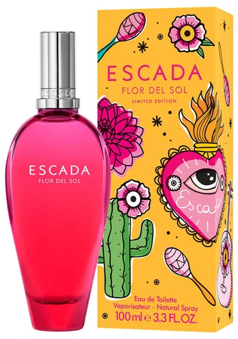 Escada Flor Del Sol EDT Spray Limited Edition 100 ml for Women
