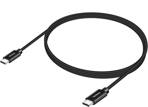 Adapteris USB Yenkee YCU C103 BK Kabelis USB C-C 2.0/ 3m YENKEE