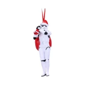 Stormtrooper Santa Sack Hanging Ornament 13cm kaina